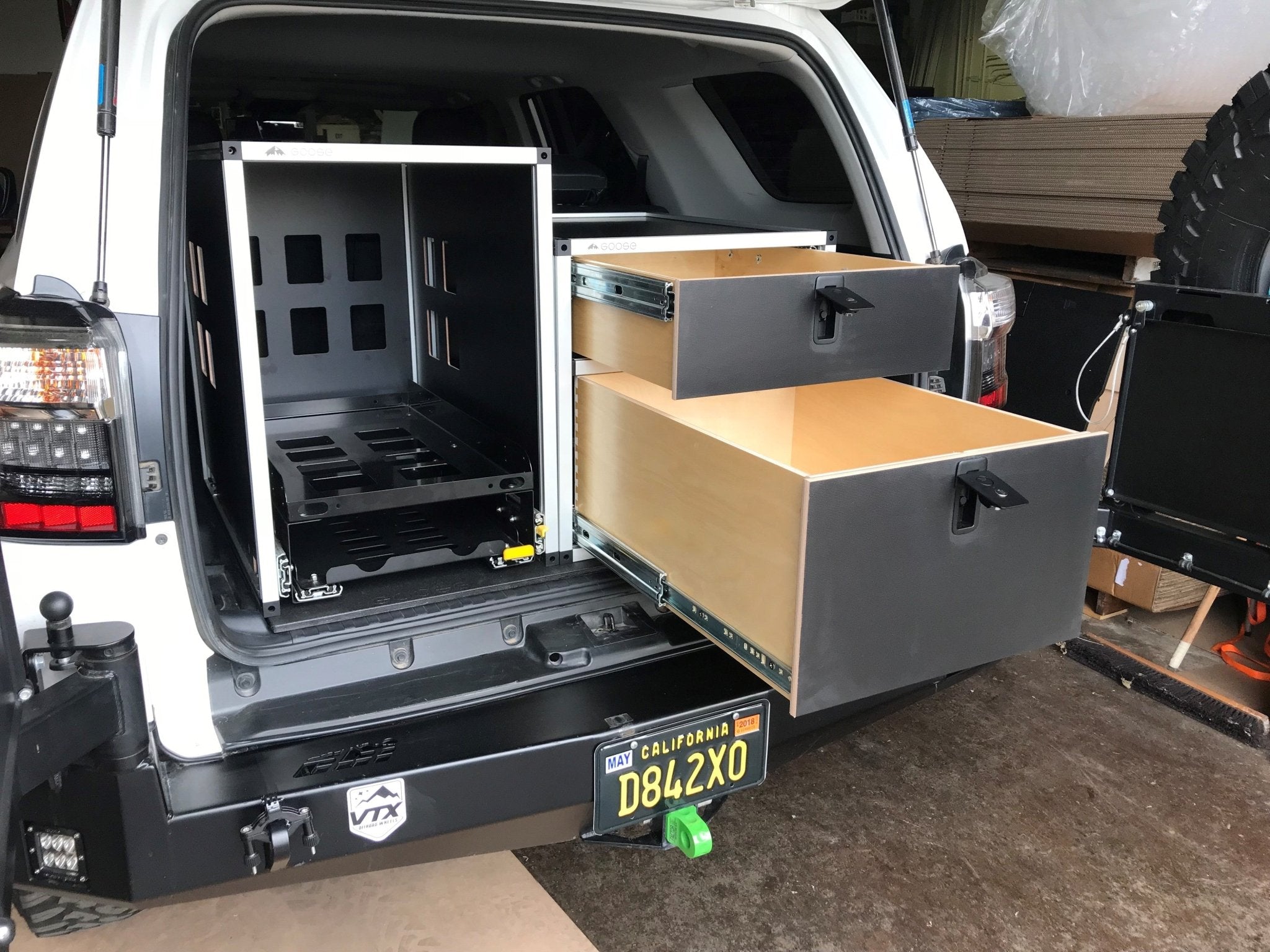 Ultimate Chef Package XL for the Toyota Land Cruiser 2008-2021 200 Series - Spirit of 1876 - Goose Gear