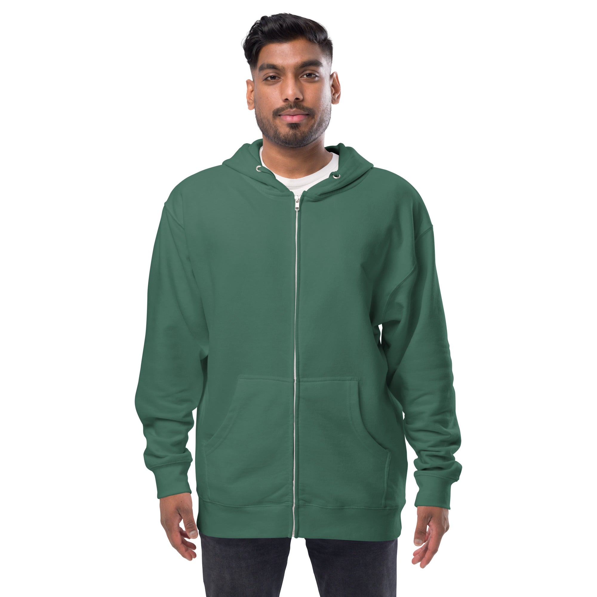 Trasher Zip Hoodie