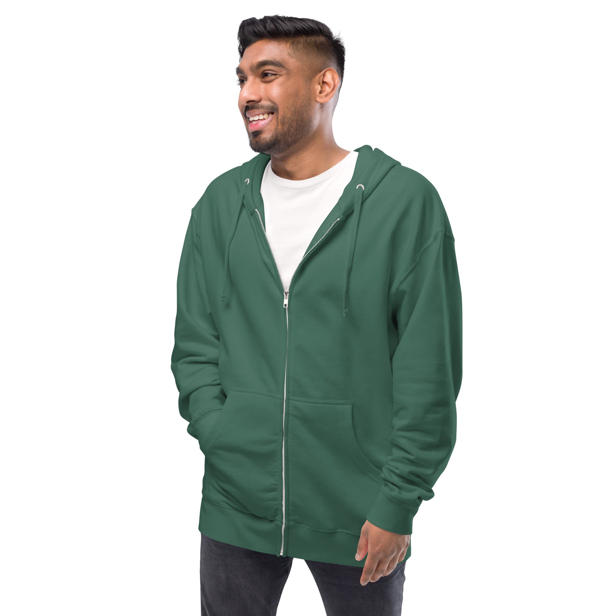 Trasher Zip Hoodie