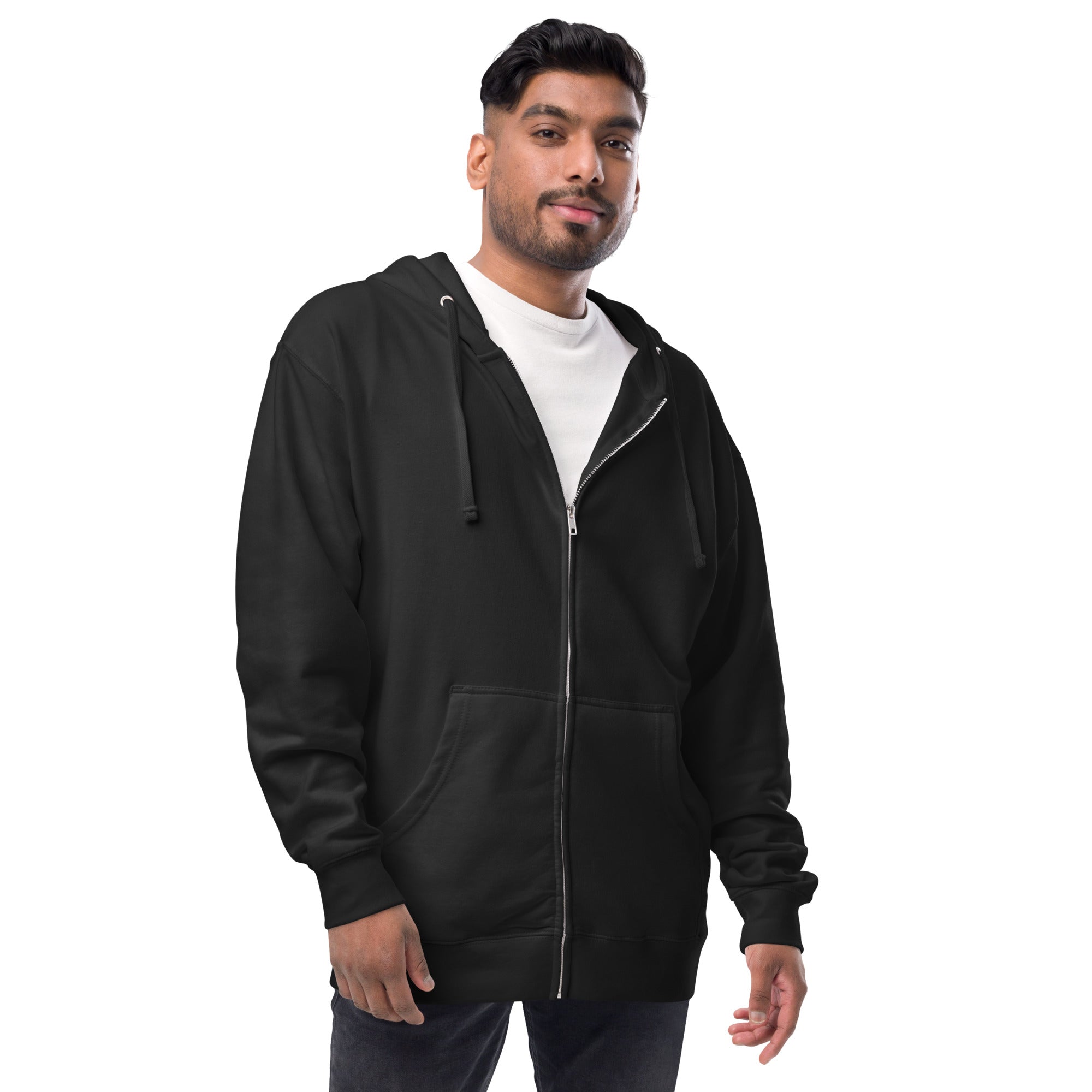 Trasher Zip Hoodie