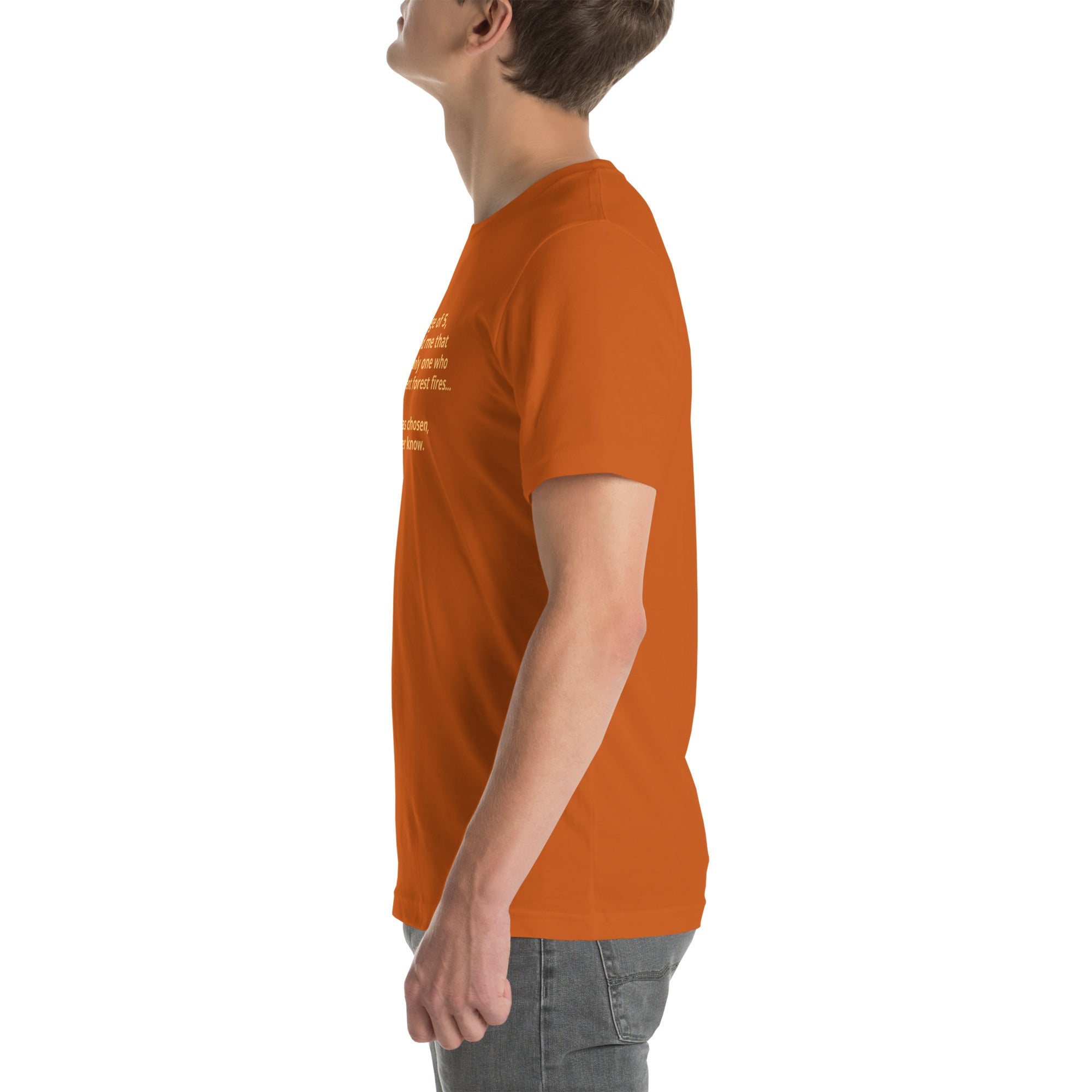 Only you... Campfire T-shirt