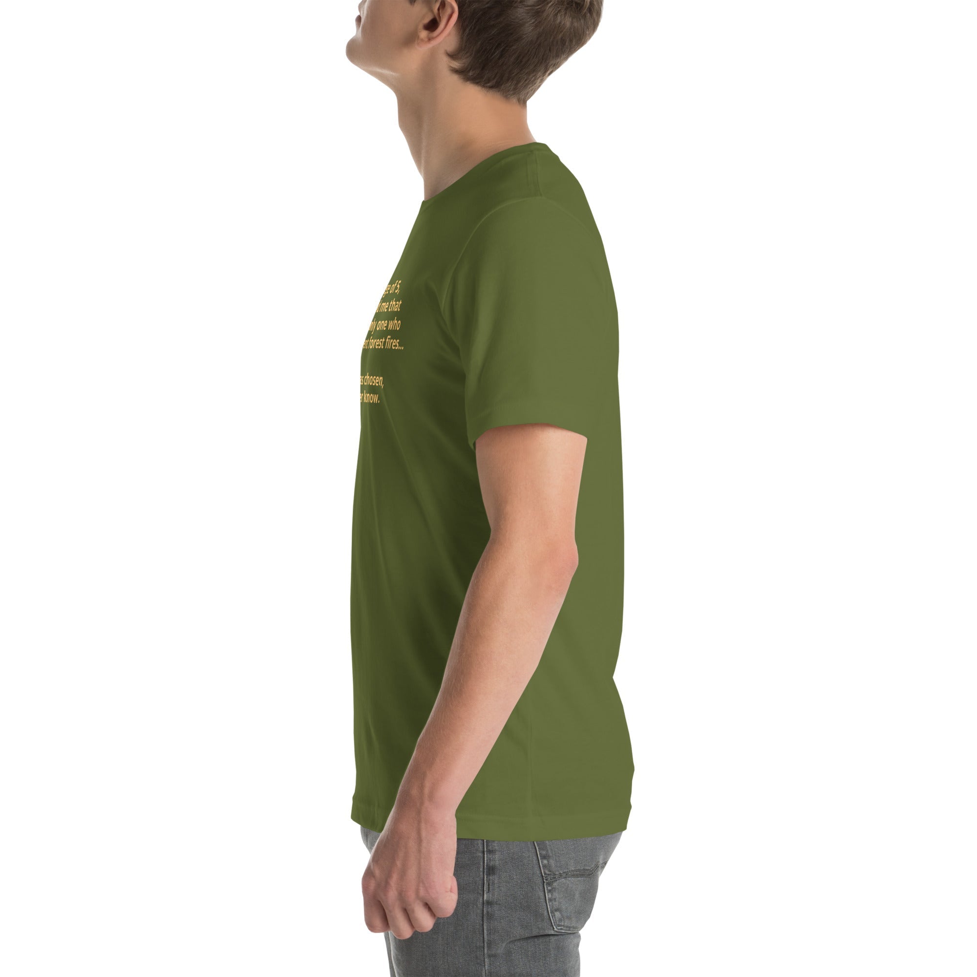 Only you... Campfire T-shirt