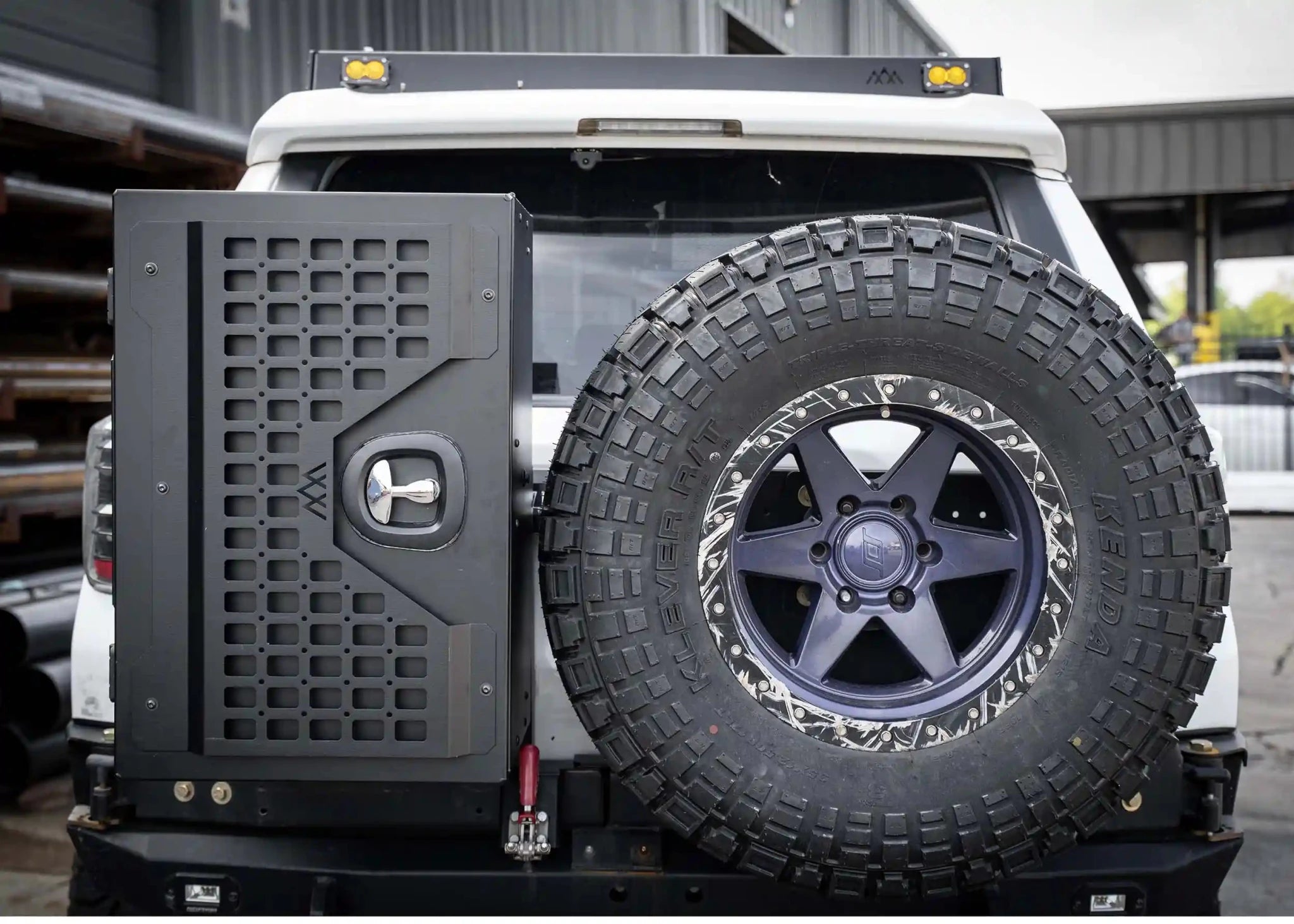 Universal Overland Storage Box (19x28x15) - Spirit of 1876Backwoods Adventure Mods
