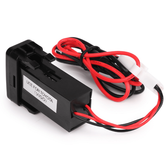 Toyota USB Outlet - Spirit of 1876Dealers of Cali Raised LED