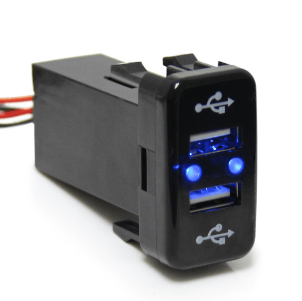 Toyota USB Outlet - Spirit of 1876Dealers of Cali Raised LED