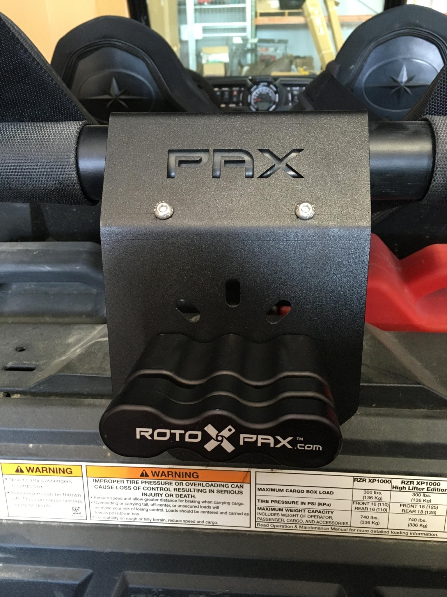 PAX Bar Mount - Spirit of 1876RotopaX
