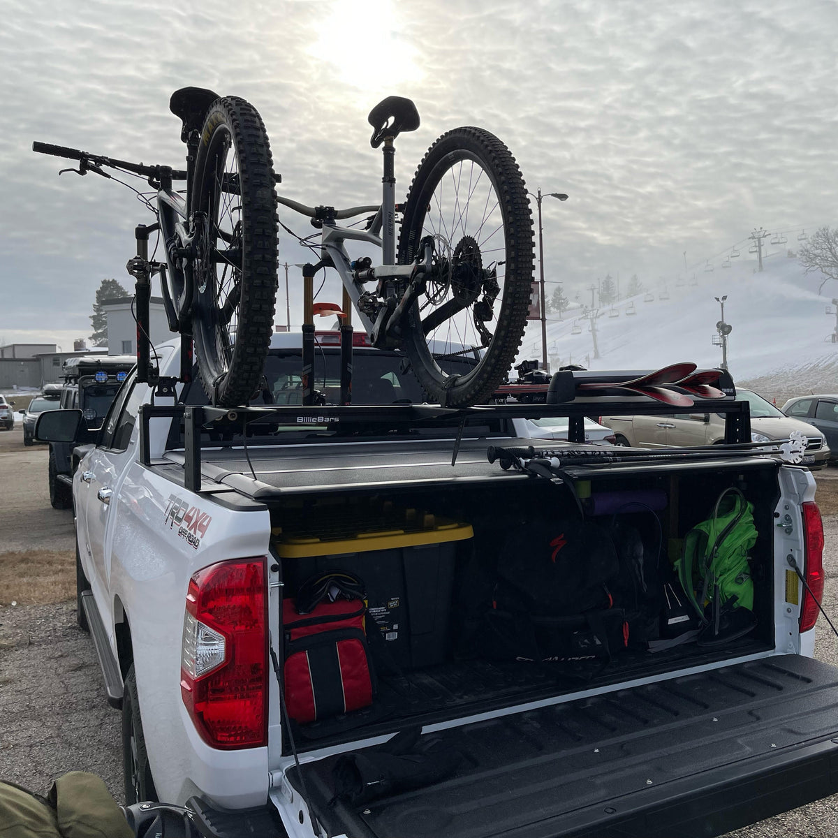 Toyota Tundra (2007-Present), Low Profile Bed Rack