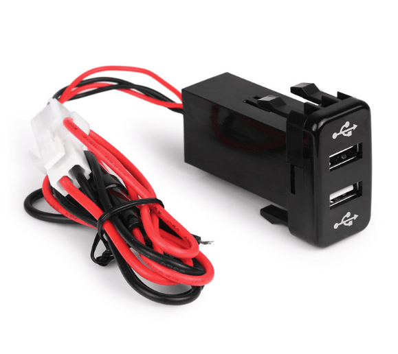 Toyota USB Outlet - Spirit of 1876Dealers of Cali Raised LED