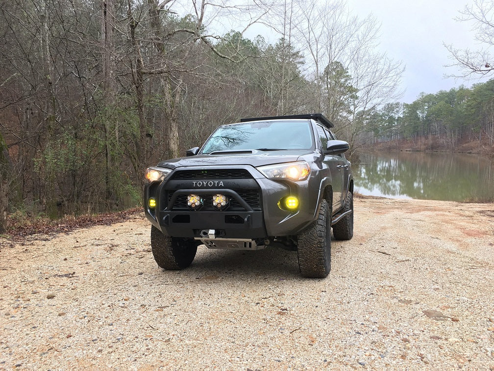 2010+ Toyota 4Runner Angled Sliders