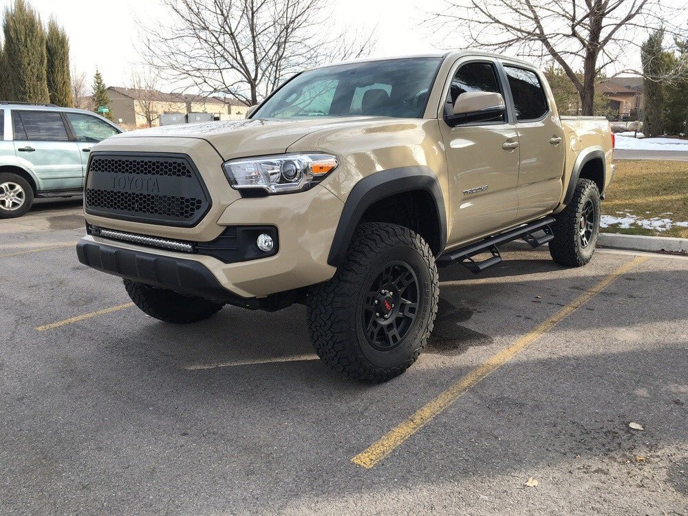 32" Lower Bumper Flush Slim Light Bar Kit For 2016 - 2023 Toyota Tacoma - Spirit of 1876Dealers of Cali Raised LED