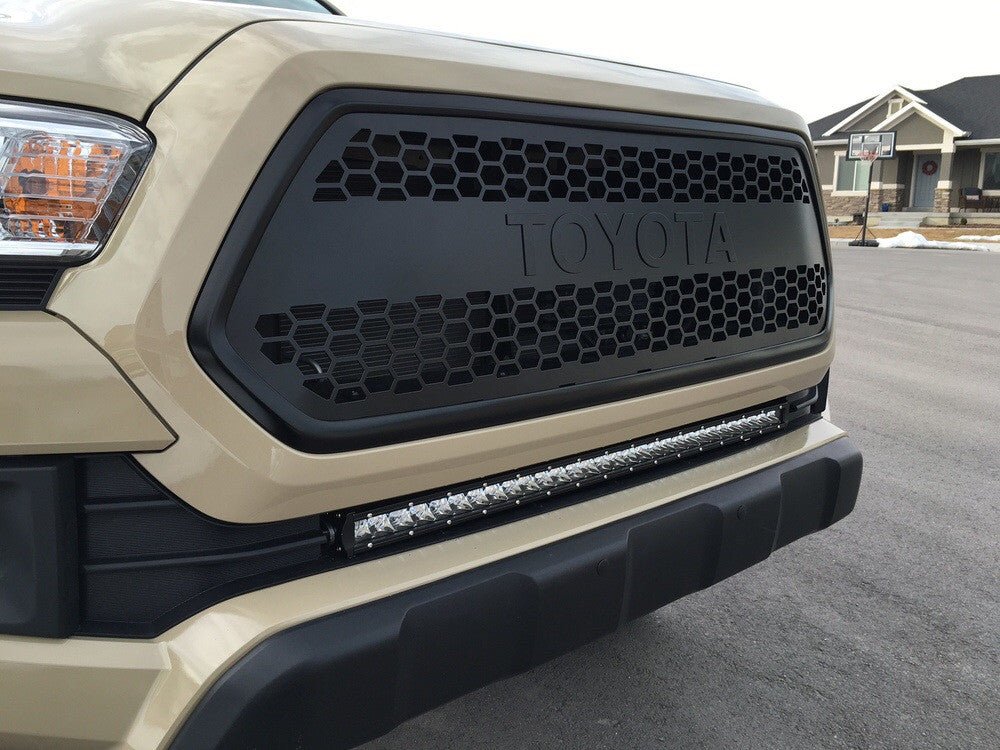 32" Lower Bumper Flush Slim Light Bar Kit For 2016 - 2023 Toyota Tacoma - Spirit of 1876Dealers of Cali Raised LED