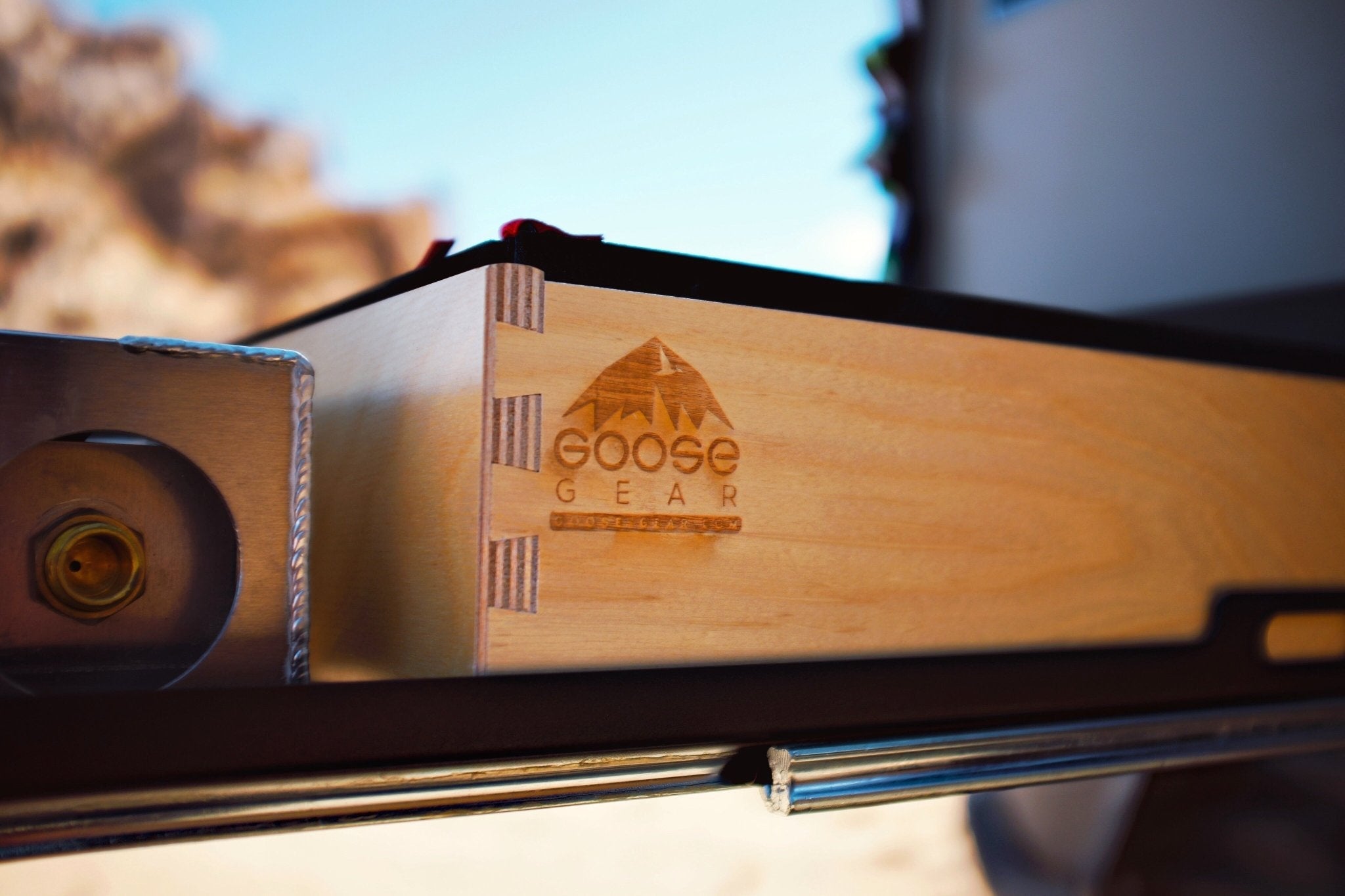 Utensils Box for Goose Gear® CampKitchen 2.1, 2.2 and 2.3 - Spirit of 1876 - Goose Gear