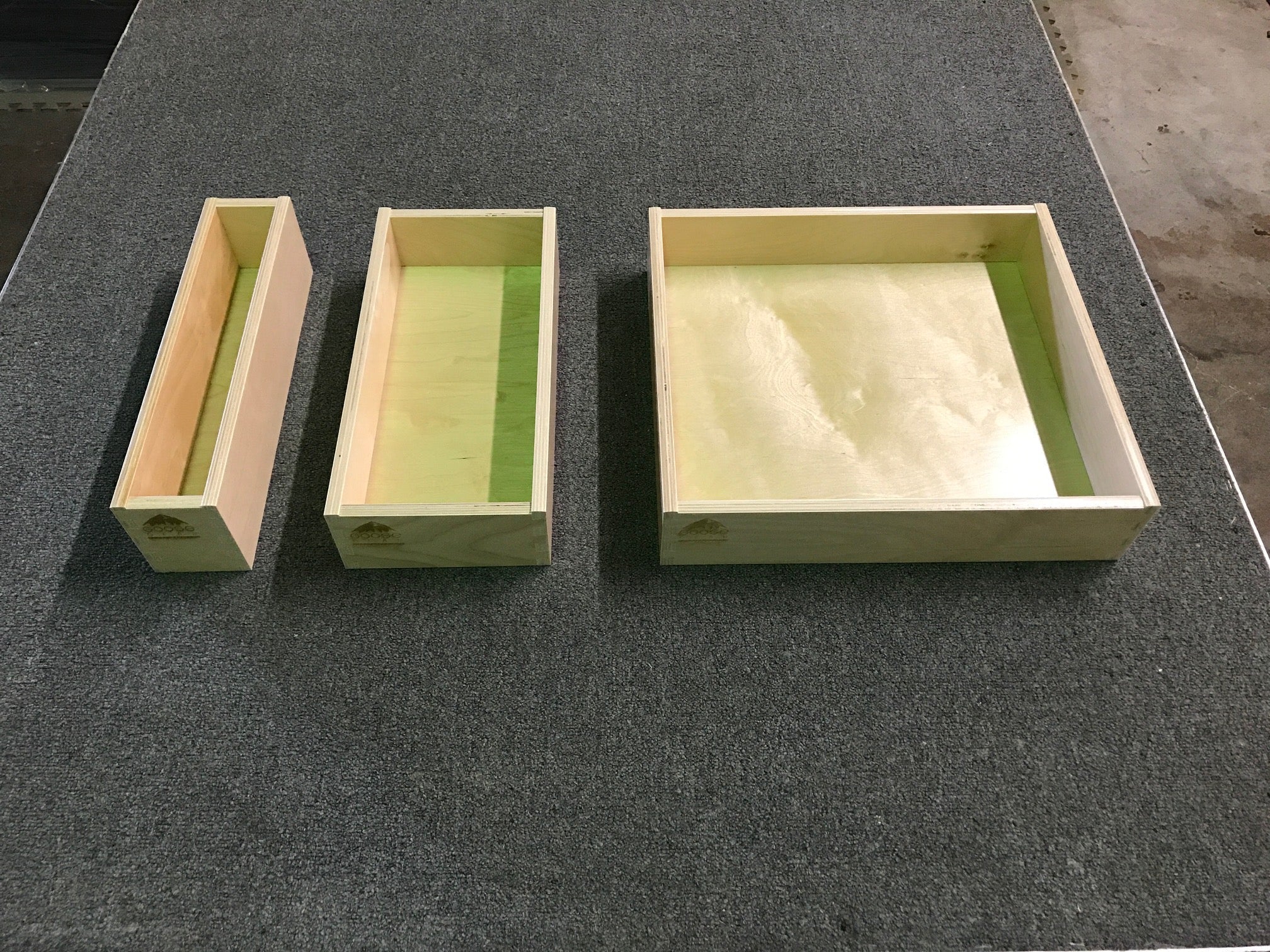 Utensils Box XL for Goose Gear® CampKitchen 2.4 - Spirit of 1876 - Goose Gear