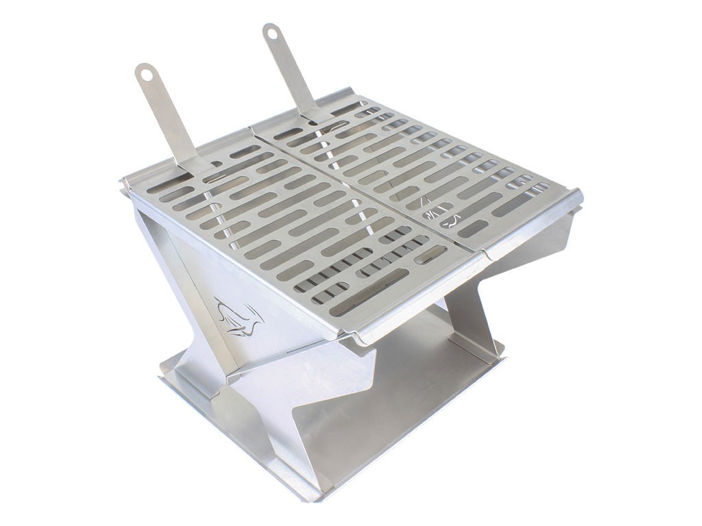 Front Runner BBQ/Fire Pit AND Wolf Pack Pro Kit - Spirit of 1876