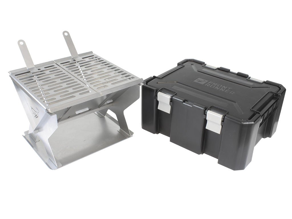Front Runner BBQ/Fire Pit AND Wolf Pack Pro Kit - Spirit of 1876