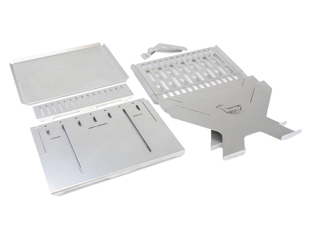 Front Runner BBQ/Fire Pit AND Wolf Pack Pro Kit - Spirit of 1876
