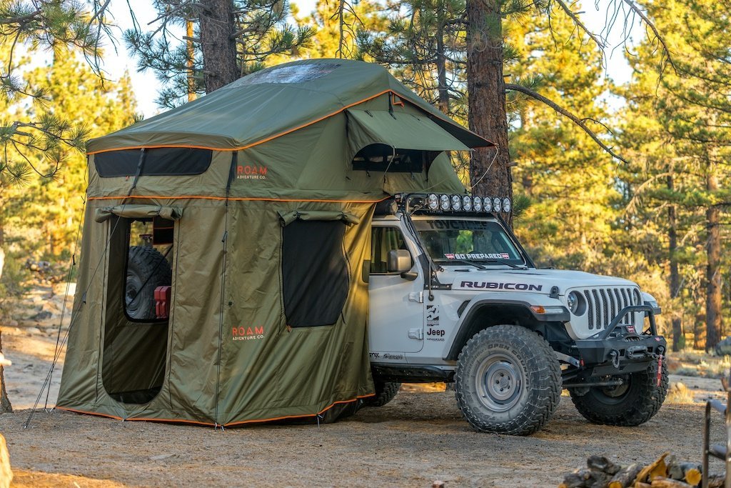 Vagabond Tent Annex Room V1 - Spirit of 1876 - ROAM Dealer Portal