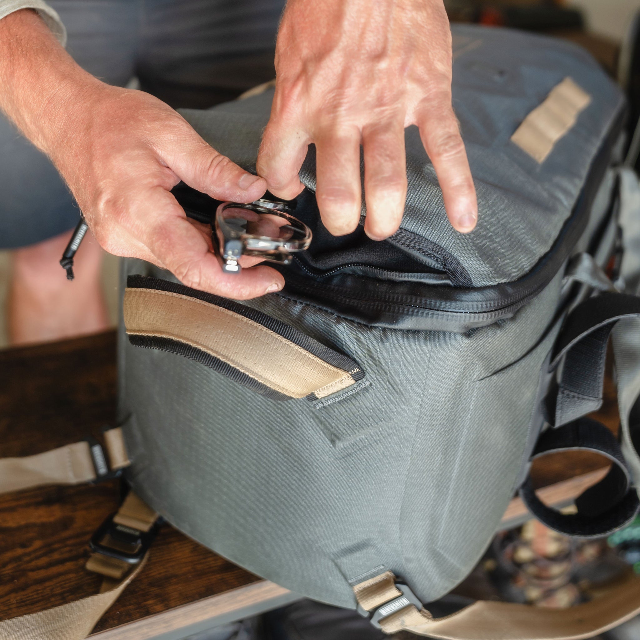 The Duffel: Waterproof Duffel Bag - Spirit of 1876 - Riversmith Inc