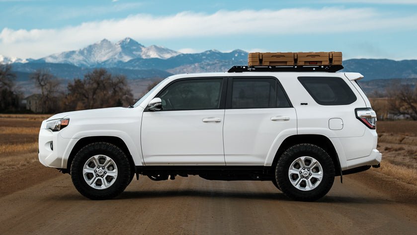 The Needle (2010 - 2024 4Runner Half Roof Rack) - Spirit of 1876Sherpa Equipment Company