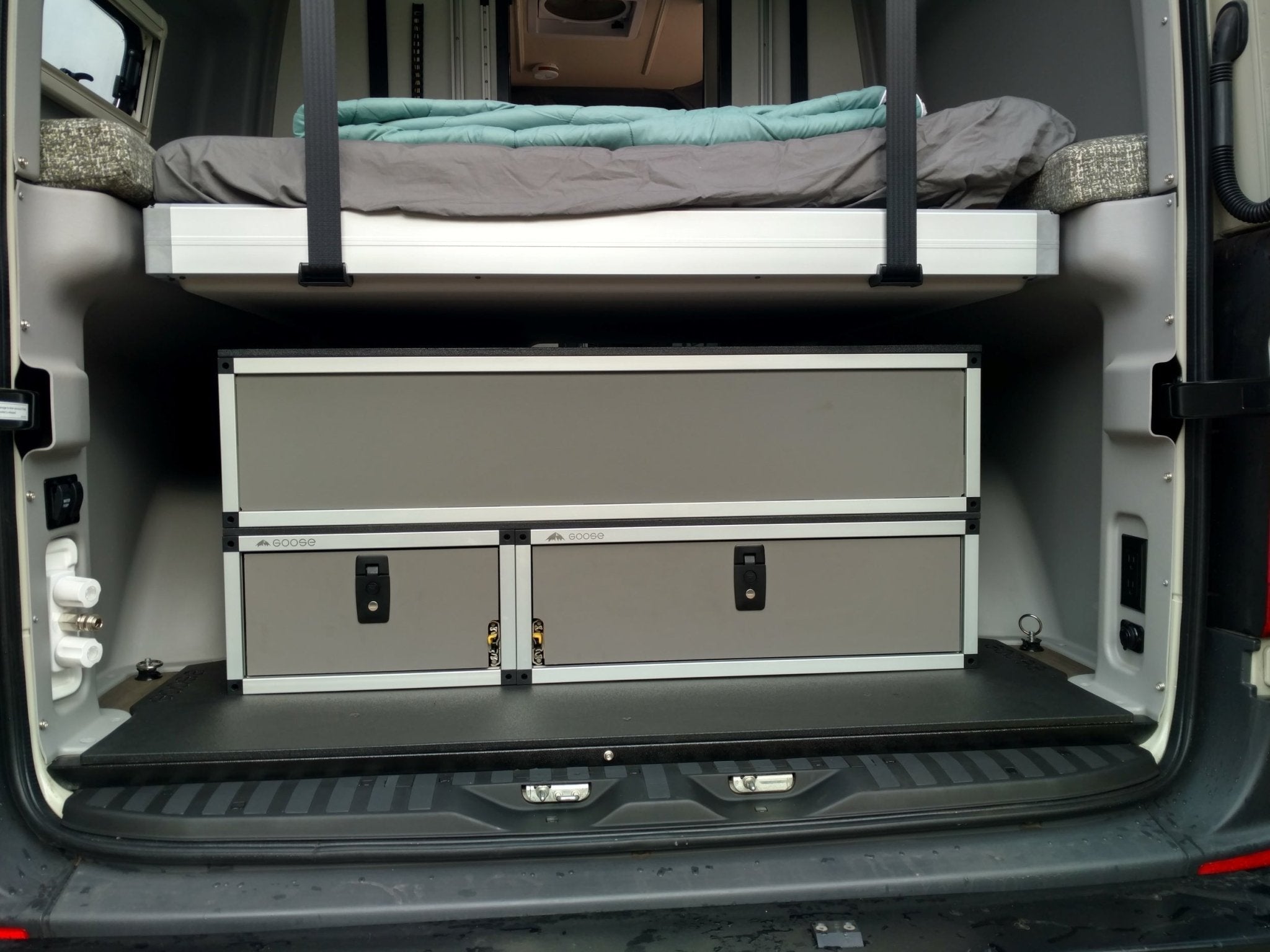 Winnebago Revel 2017 - 2020 - Top Utility Module Storage System - Spirit of 1876 - Goose Gear