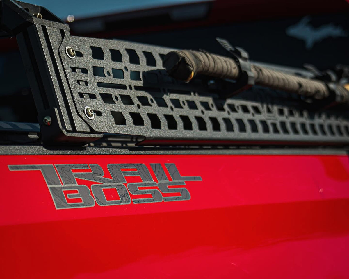 Chevy Silverado & GMC Sierra 1500 Bed Bars | XBRS Low-Profile Truck Bed Cross Bars