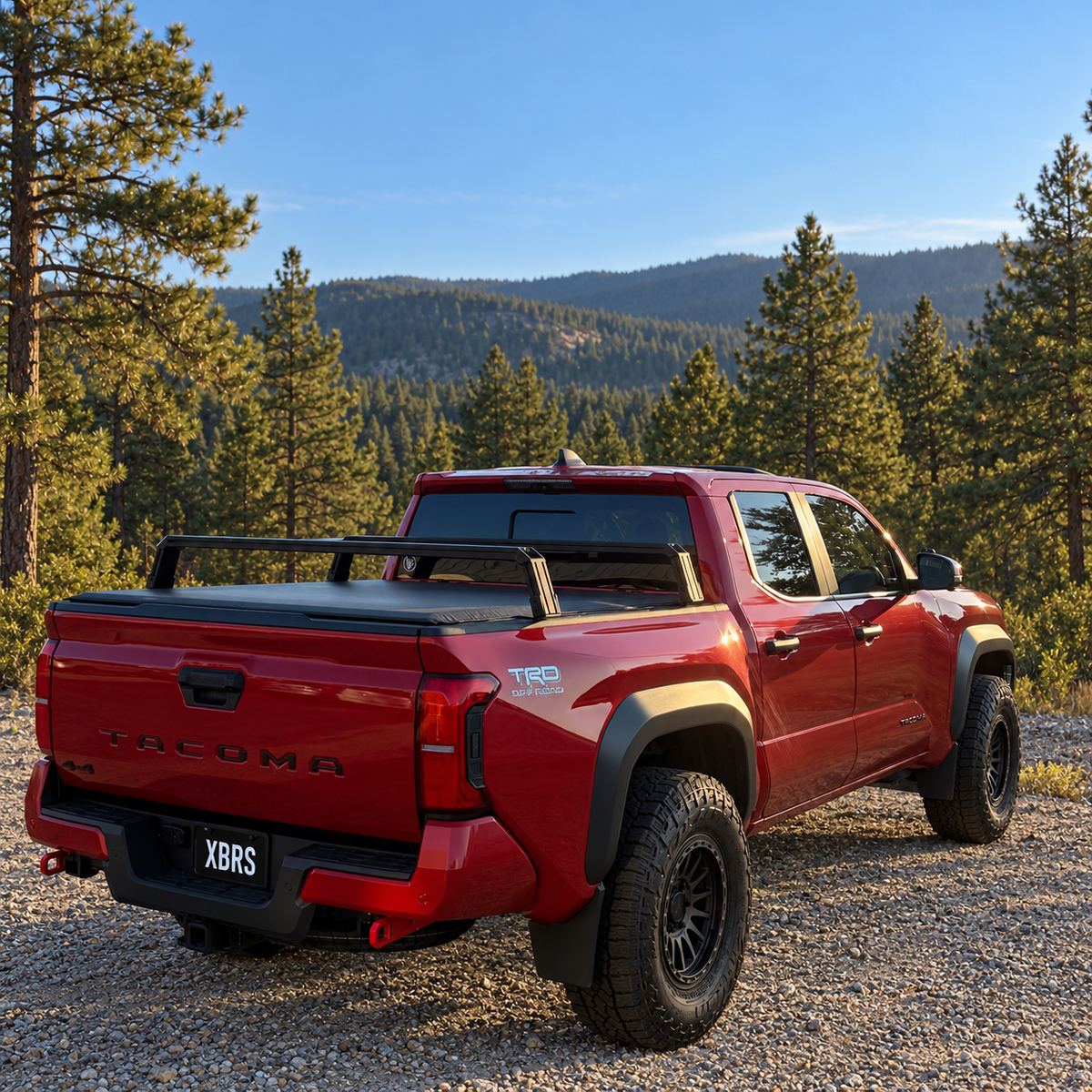 Toyota Tacoma Bed Bars | XBRS Low-Profile Truck Bed Cross Bars