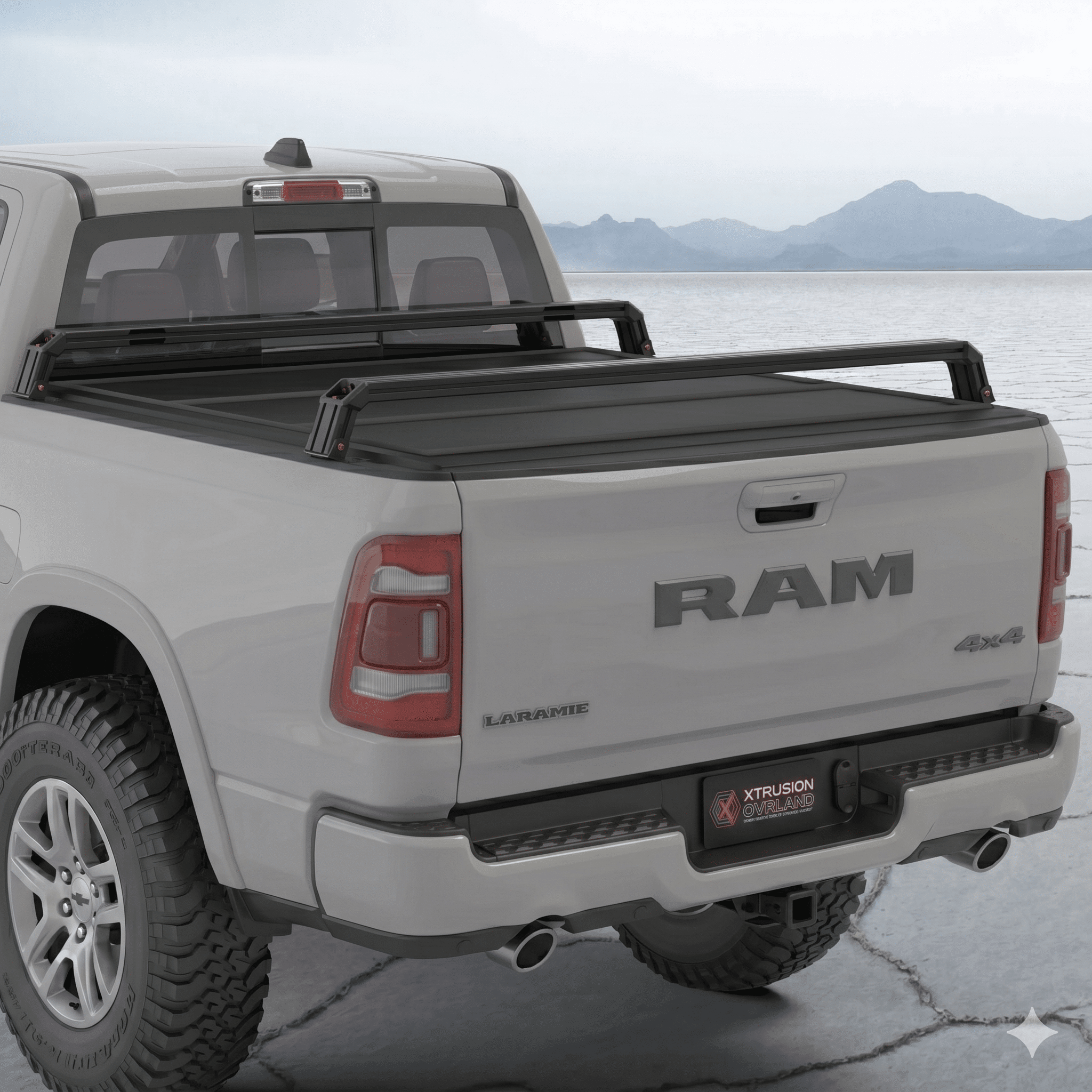 XBRS - CrossBar Kit for Dodge/Ram Tapered Bed - Spirit of 1876 - Xtrusion Overland
