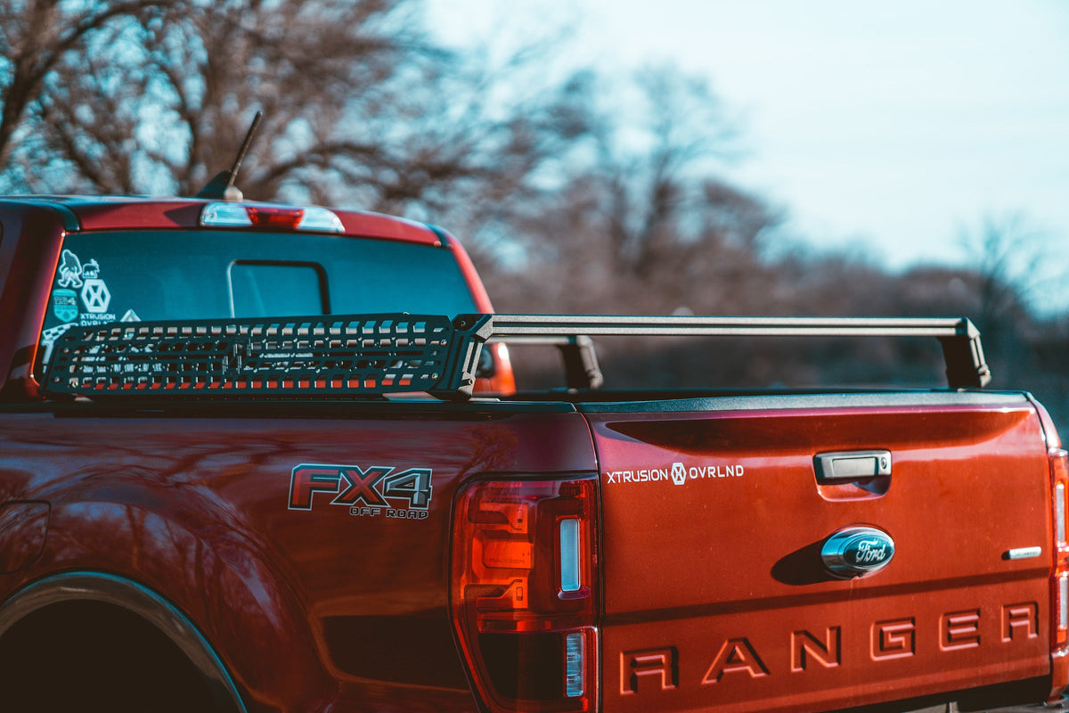 XBRS Tread MOLLE Plate | Off-Road Bed Rack Panel