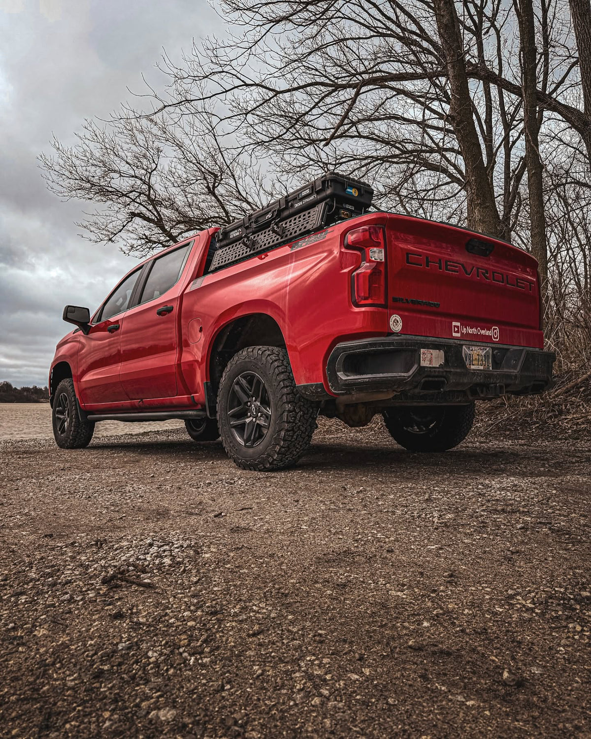 Chevy Silverado & GMC Sierra 1500 Bed Bars | XBRS Low-Profile Truck Bed Cross Bars