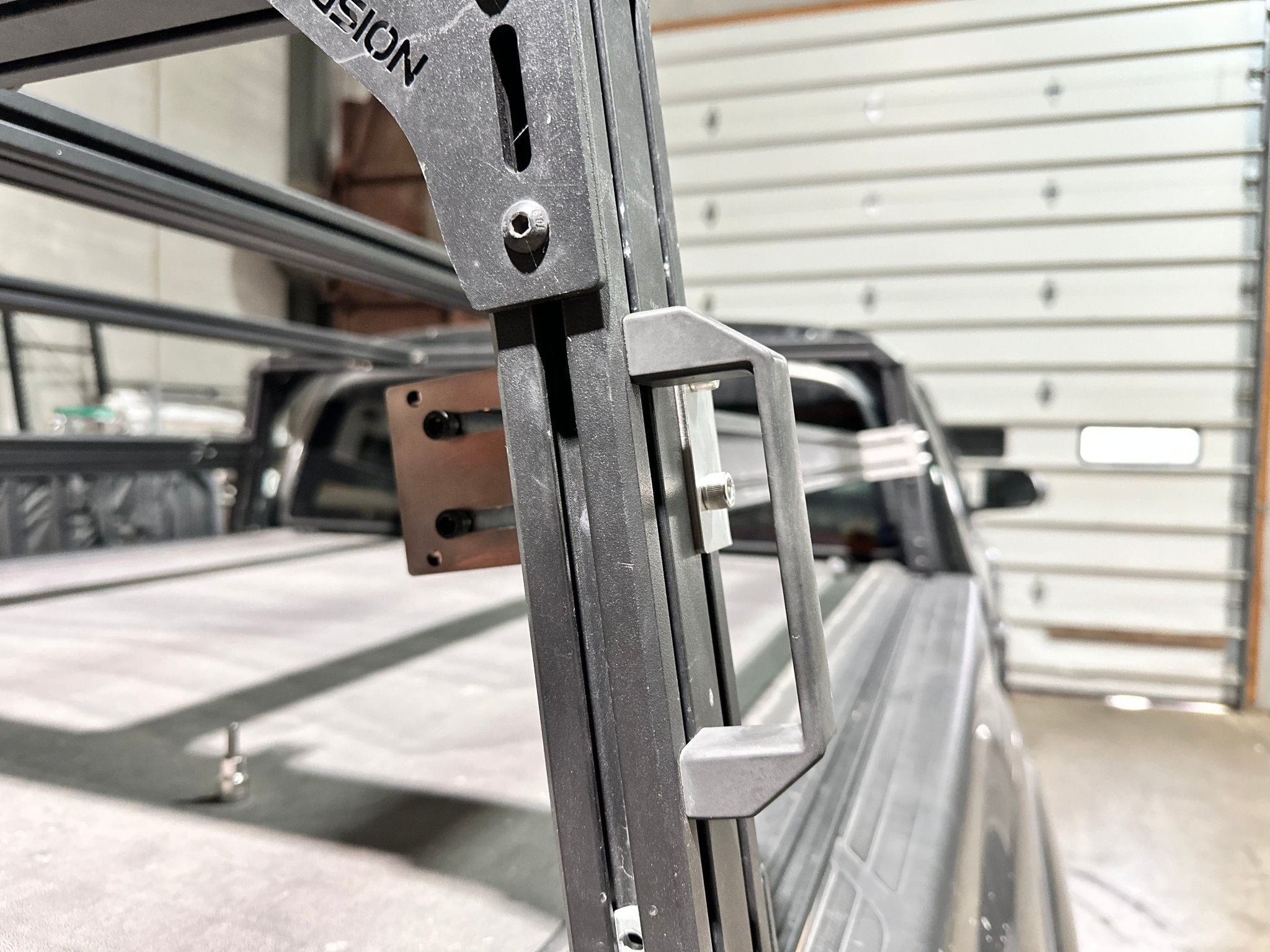 XTR Recessed Side Brace Brackets | Slim Rack Profile - Spirit of 1876 - Xtrusion Overland