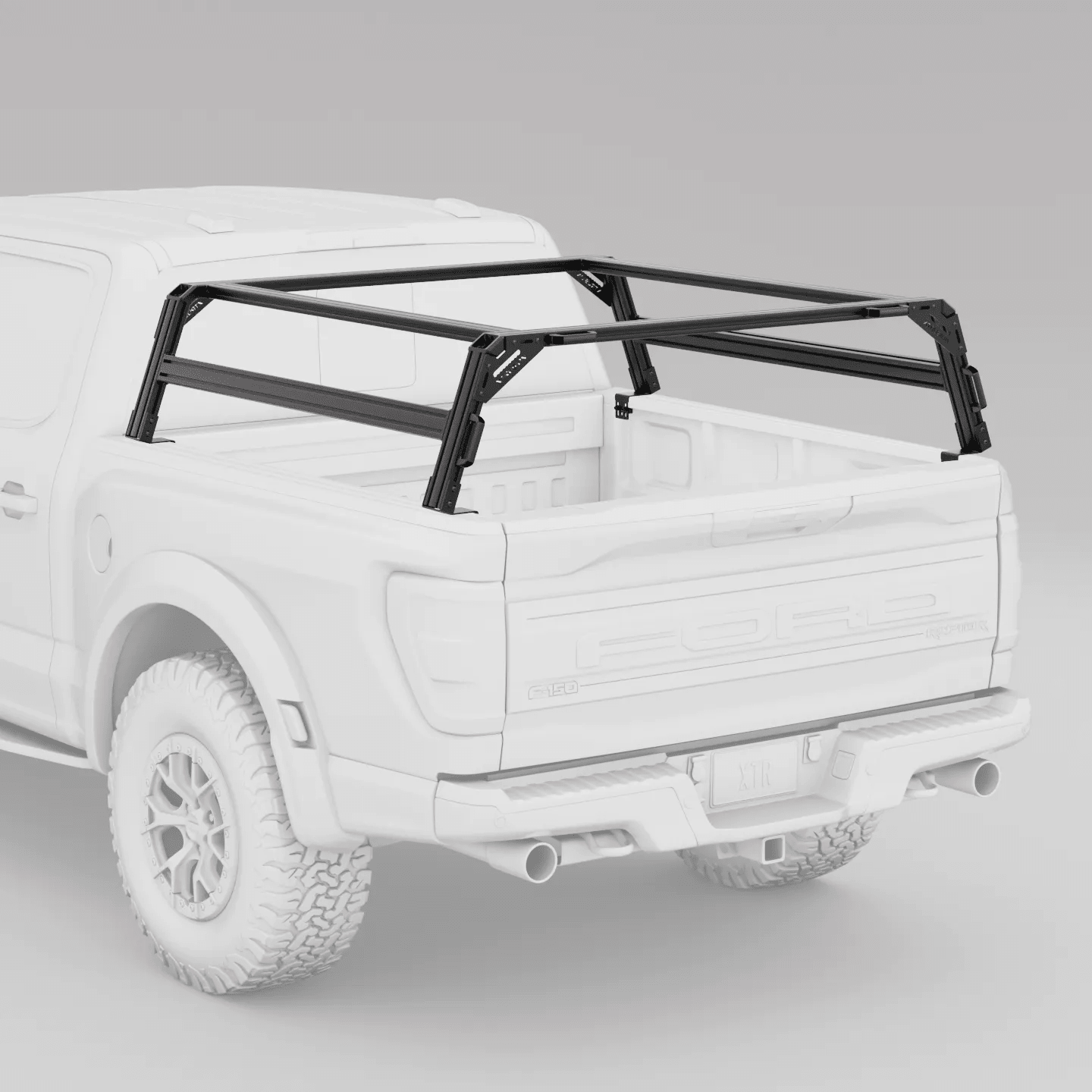 XTR1 Bed Rack for Ford F - 150 - Spirit of 1876 - Xtrusion Overland