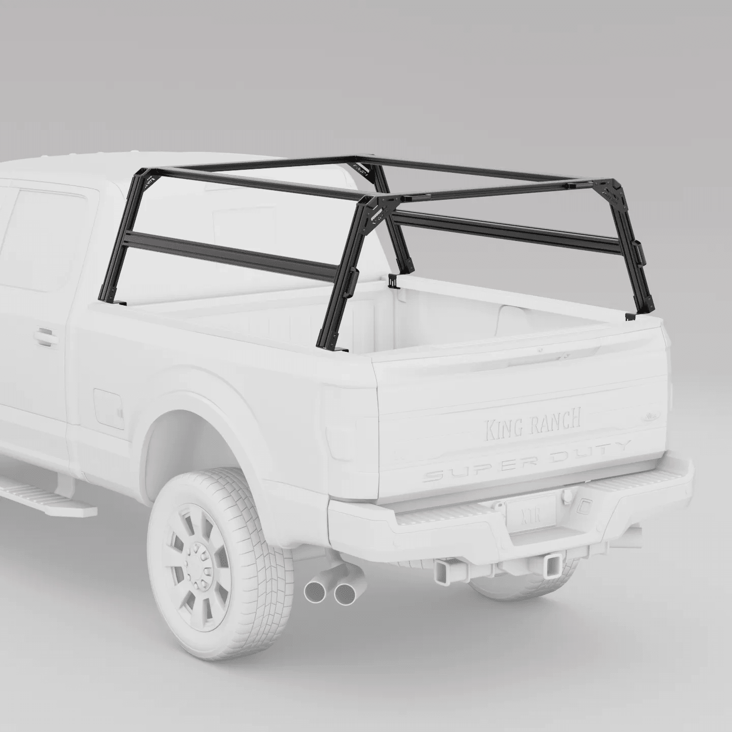 XTR1 Bed Rack for Ford F - 250 / F - 350 Super Duty - Spirit of 1876 - Xtrusion Overland