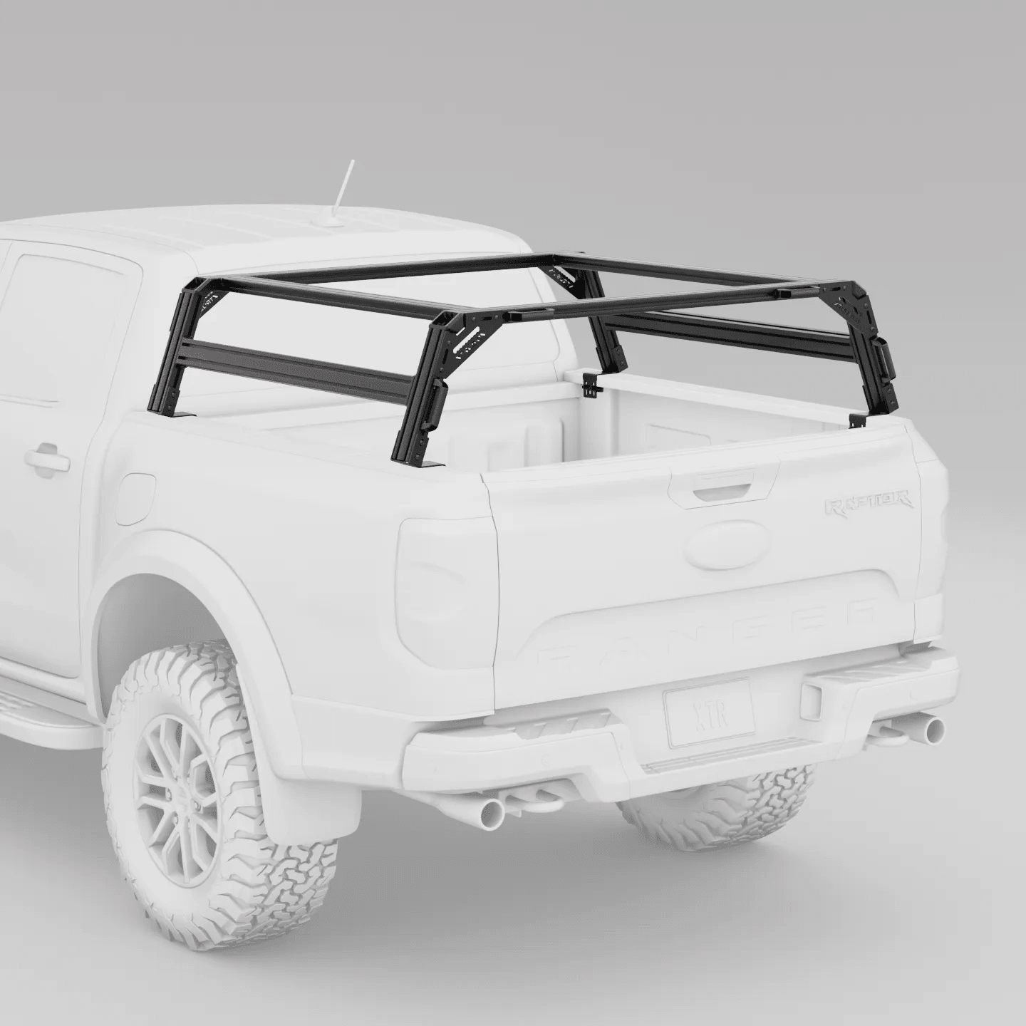 XTR1 Bed Rack for Ford Ranger - Spirit of 1876 - Xtrusion Overland