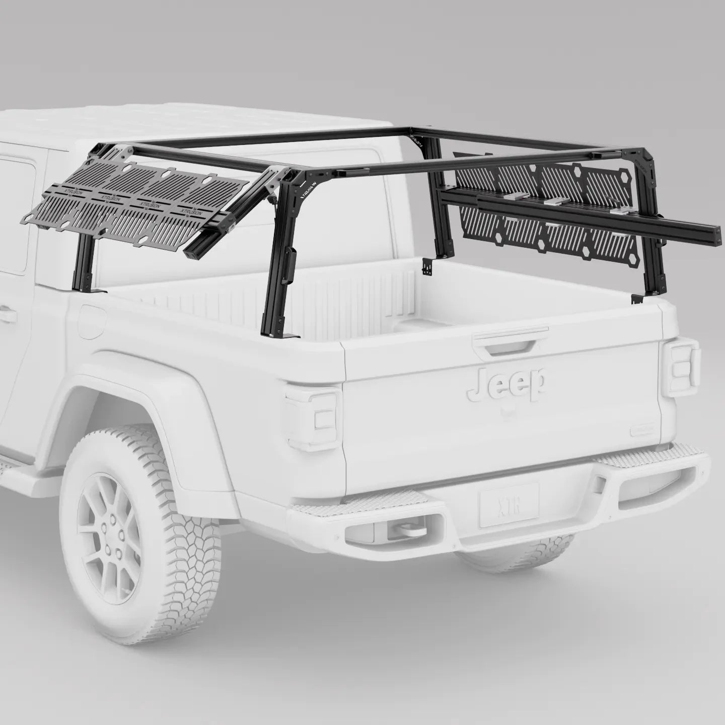 XTR1 Bed Rack for Jeep Gladiator - Spirit of 1876 - Xtrusion Overland