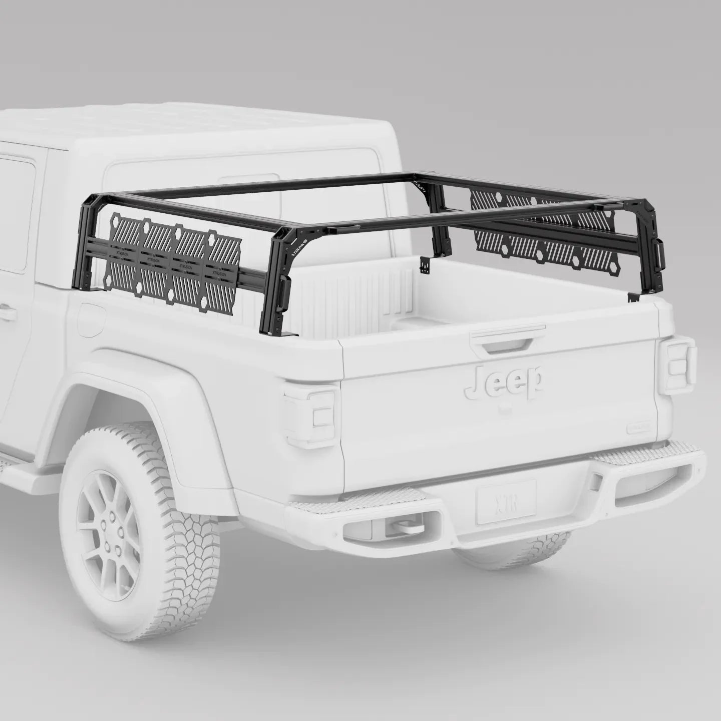 XTR1 Bed Rack for Jeep Gladiator - Spirit of 1876 - Xtrusion Overland