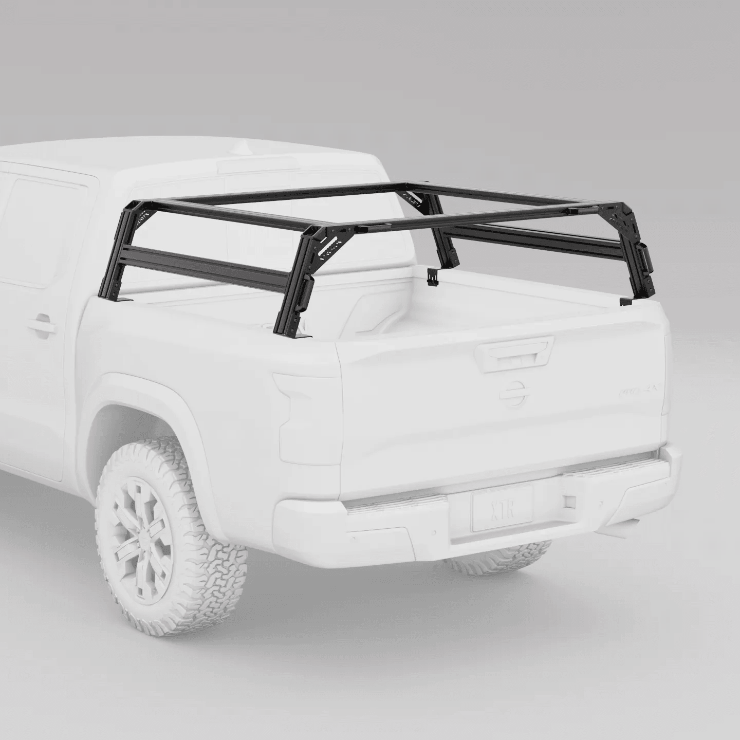 XTR1 Bed Rack for Nissan Frontier - Spirit of 1876 - Xtrusion Overland