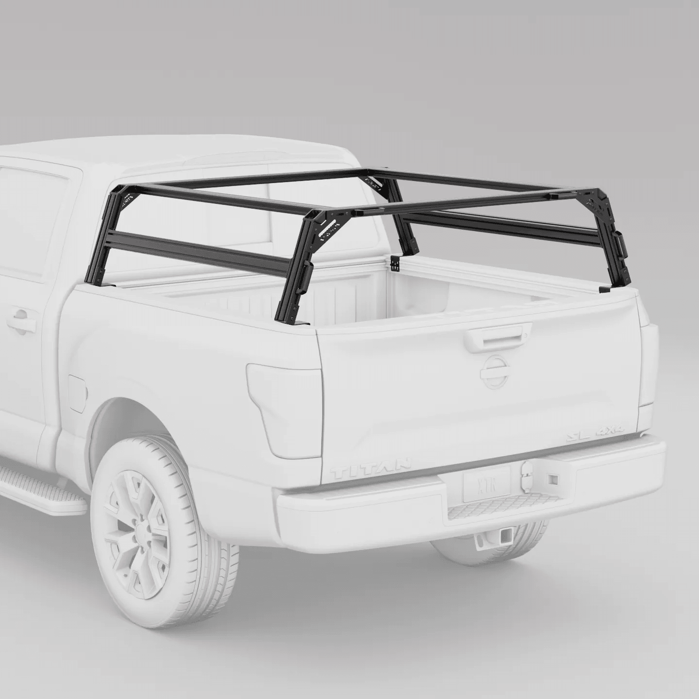 XTR1 Bed Rack for Nissan Titan - Spirit of 1876 - Xtrusion Overland