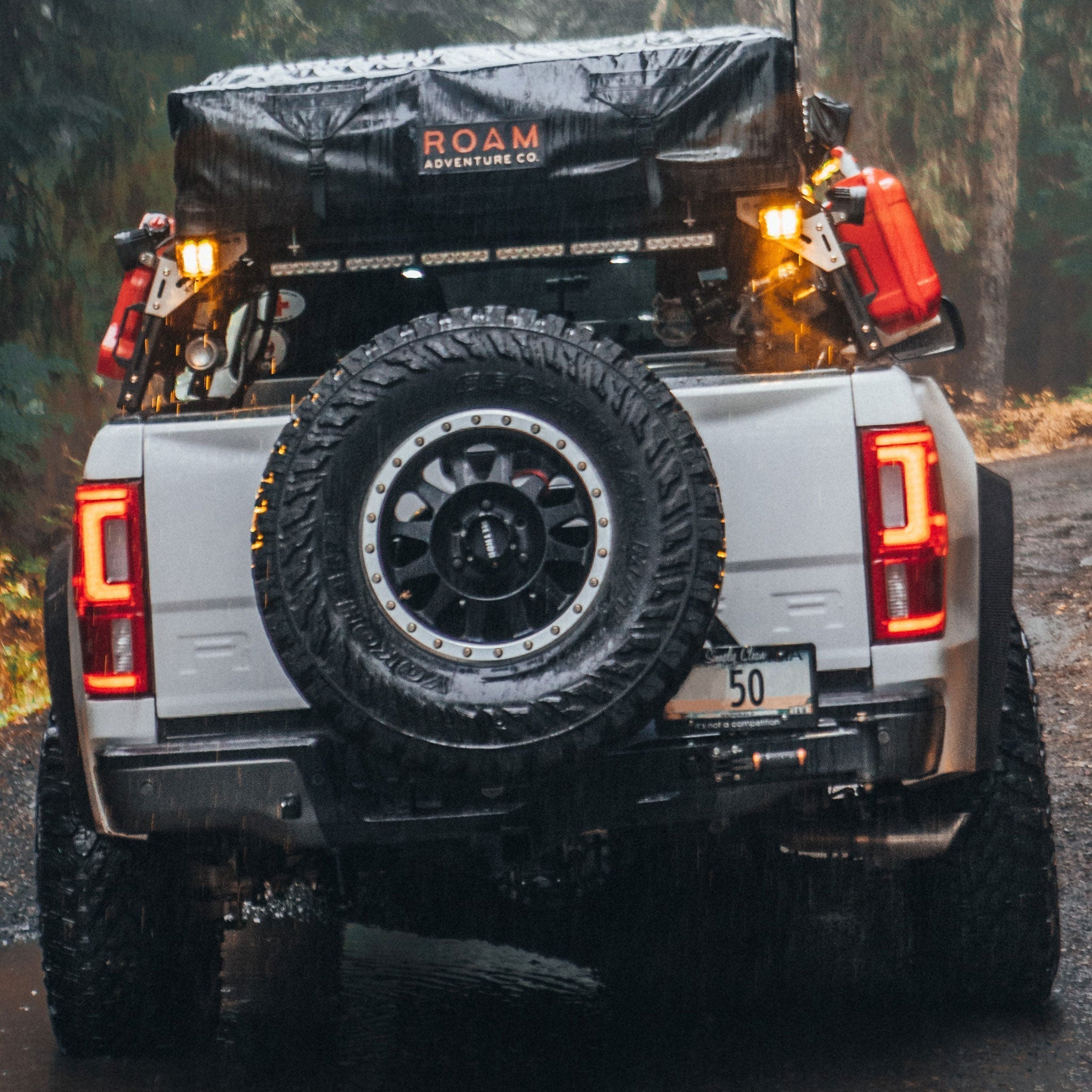 XTR1 Bed Rack for Ford Ranger - Spirit of 1876 - Xtrusion Overland
