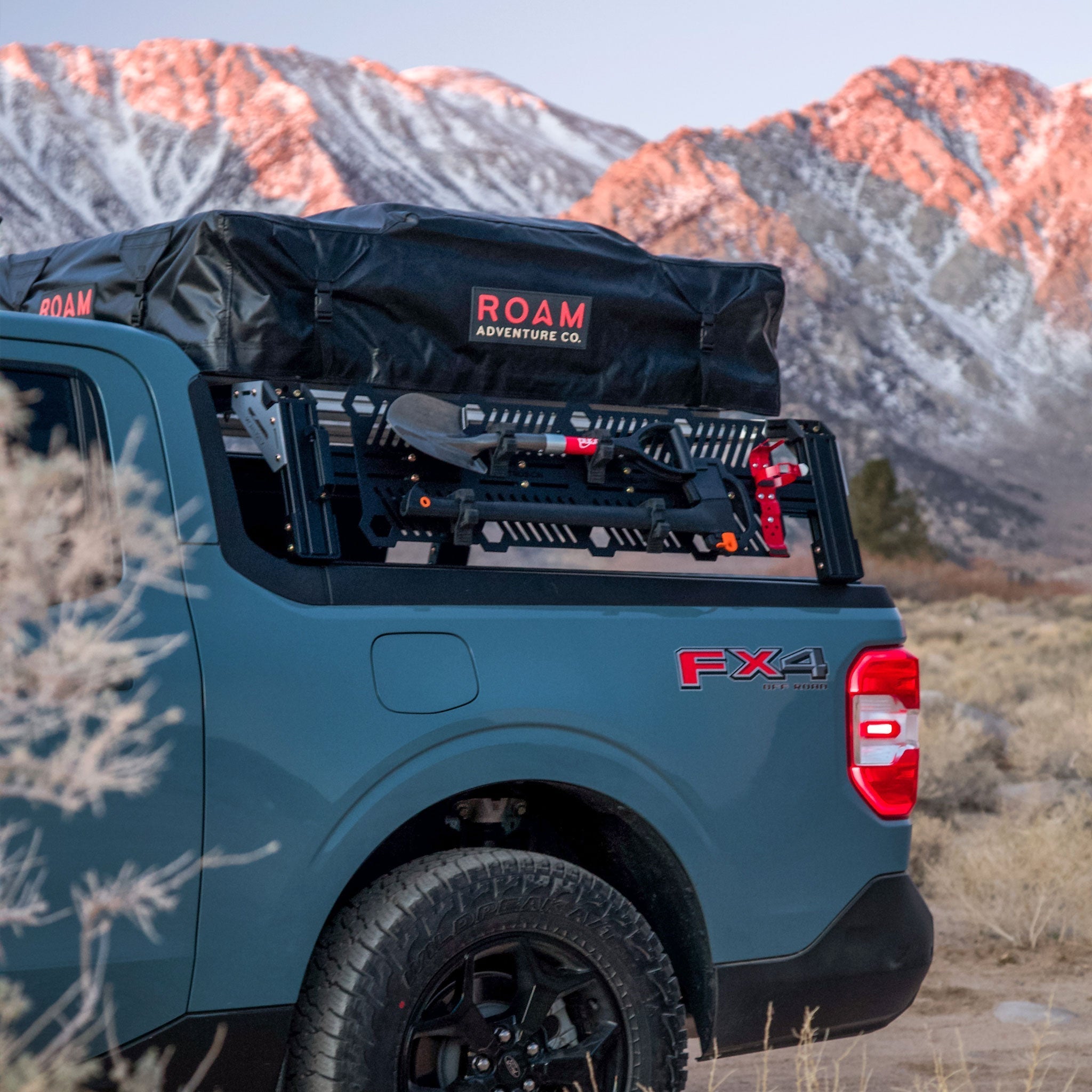 XTR1 Bed Rack for Ford Maverick - Spirit of 1876 - Xtrusion Overland