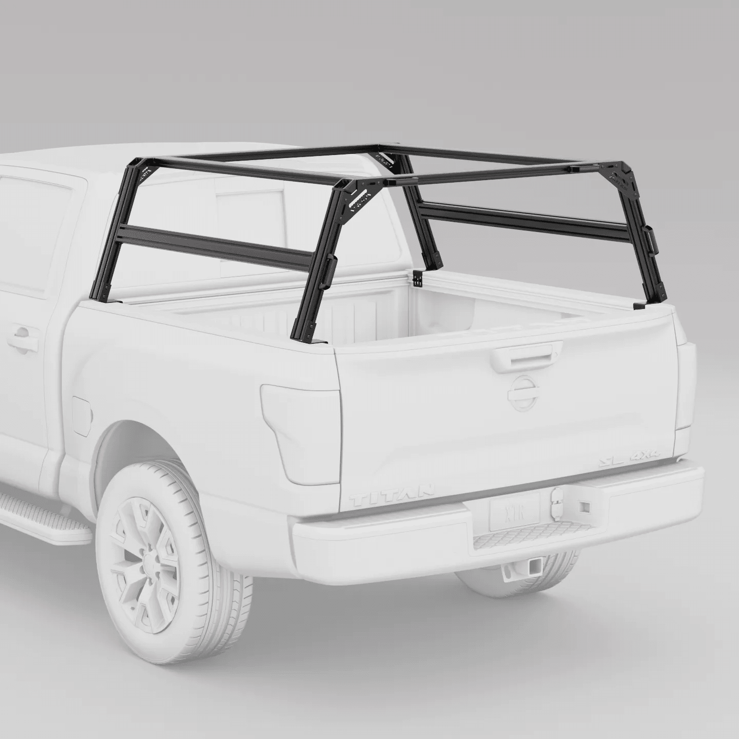 XTR1 Bed Rack for Nissan Titan - Spirit of 1876 - Xtrusion Overland