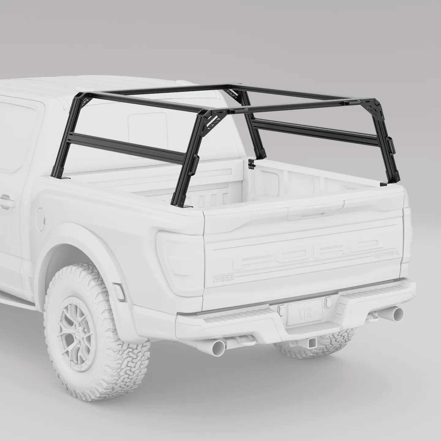 XTR1 Bed Rack for Ford F - 150 - Spirit of 1876 - Xtrusion Overland