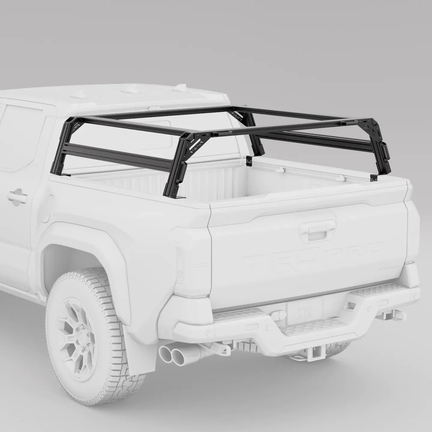 XTR1 Bed Rack for Toyota Tacoma - Spirit of 1876 - Xtrusion Overland