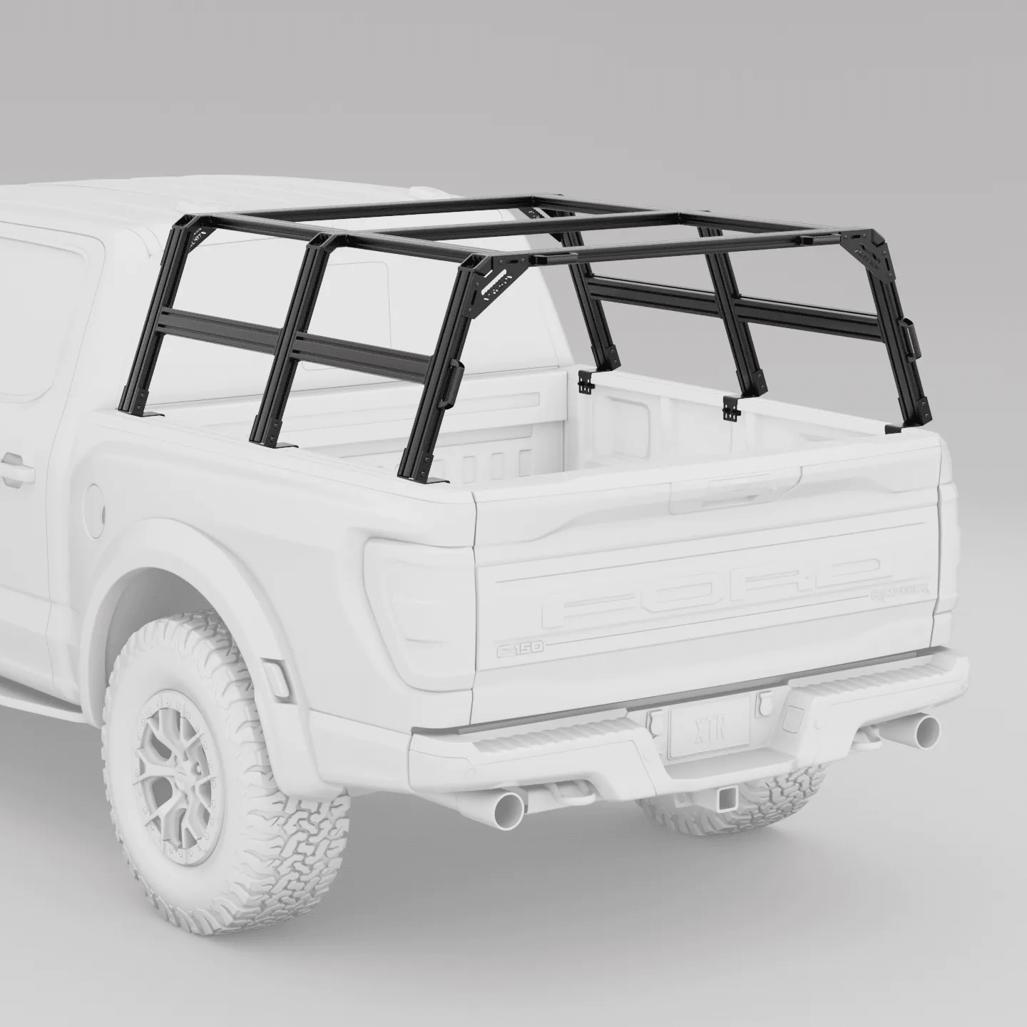 XTR3 Bed Rack for Ford F - 150 - Spirit of 1876 - Xtrusion Overland