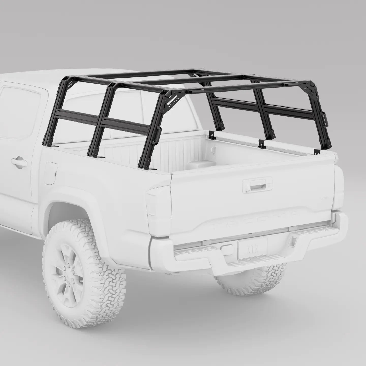 XTR3 Bed Rack for Toyota Tacoma - Spirit of 1876 - Xtrusion Overland