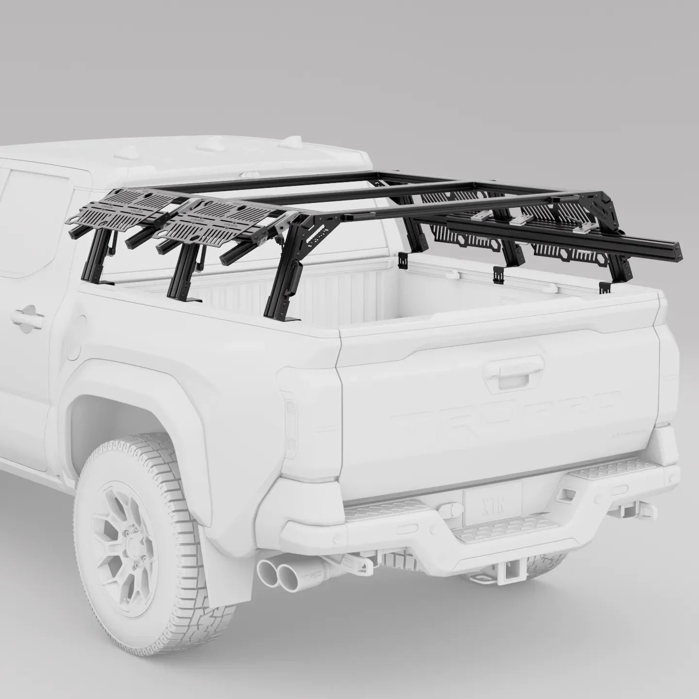 XTR3 Bed Rack for Toyota Tacoma - Spirit of 1876 - Xtrusion Overland