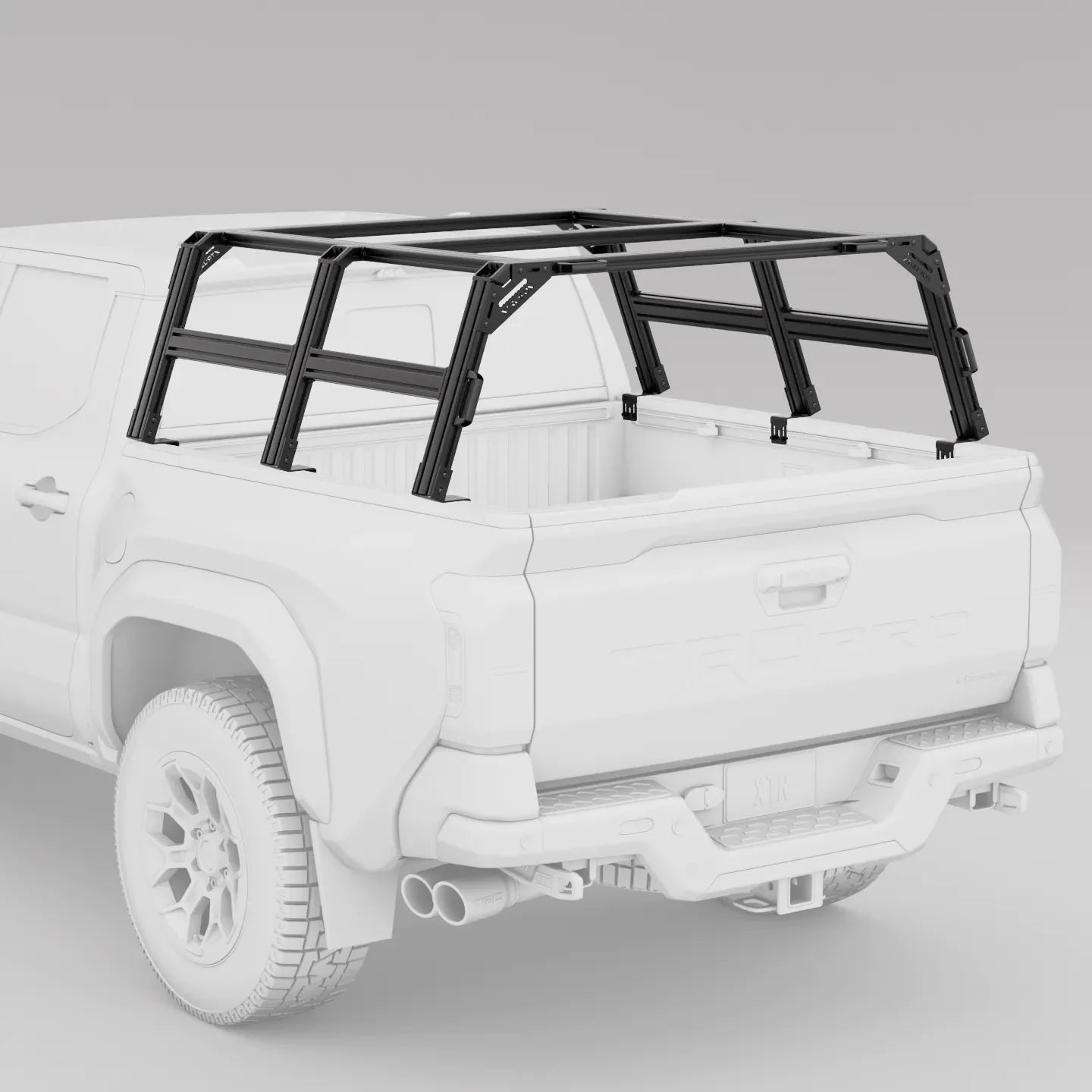 XTR3 Bed Rack for Toyota Tacoma - Spirit of 1876 - Xtrusion Overland