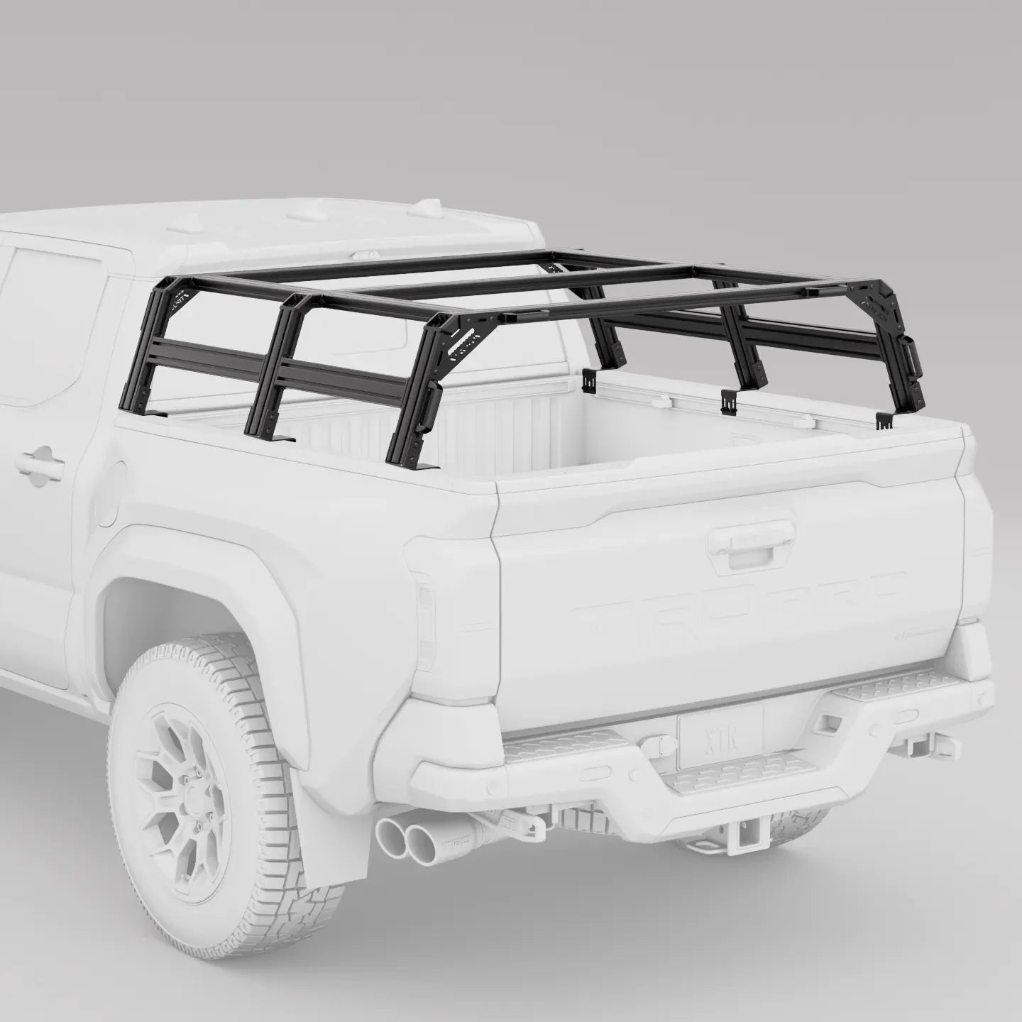 XTR3 Bed Rack for Toyota Tacoma - Spirit of 1876 - Xtrusion Overland