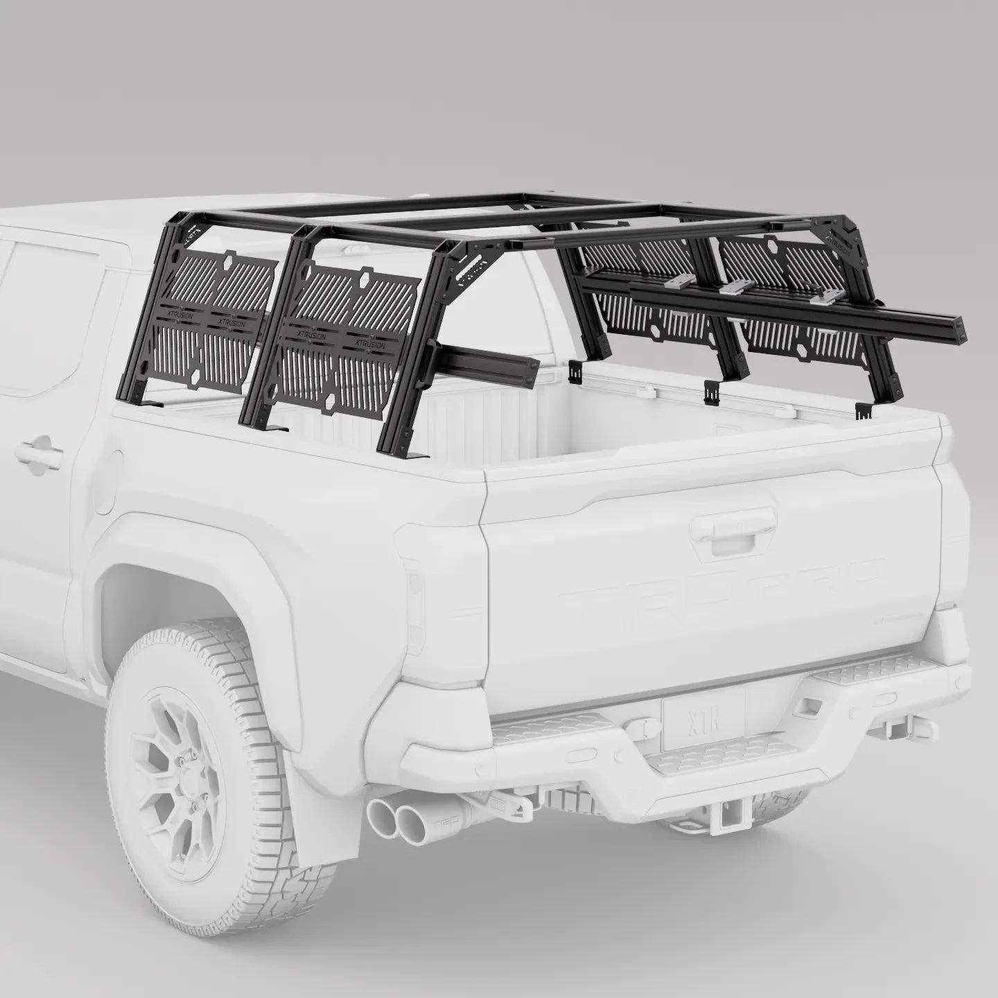 XTR3 Bed Rack for Toyota Tacoma - Spirit of 1876 - Xtrusion Overland