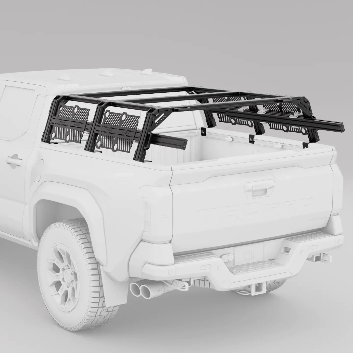 XTR3 Bed Rack for Toyota Tacoma - Spirit of 1876 - Xtrusion Overland
