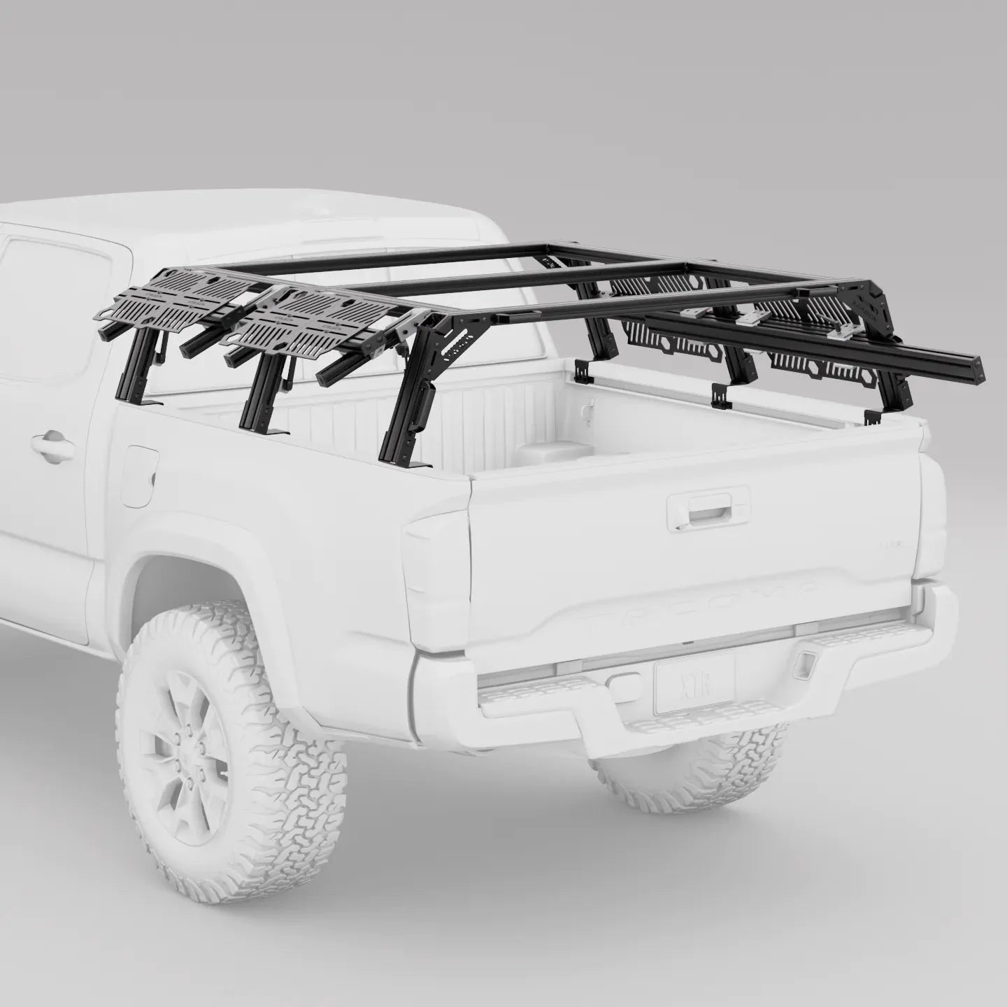 XTR3 Bed Rack for Toyota Tacoma - Spirit of 1876 - Xtrusion Overland